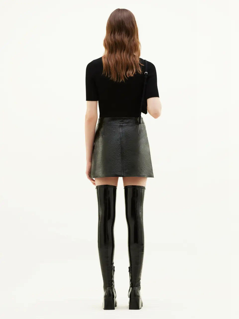 Reedition Vinyl Skirt