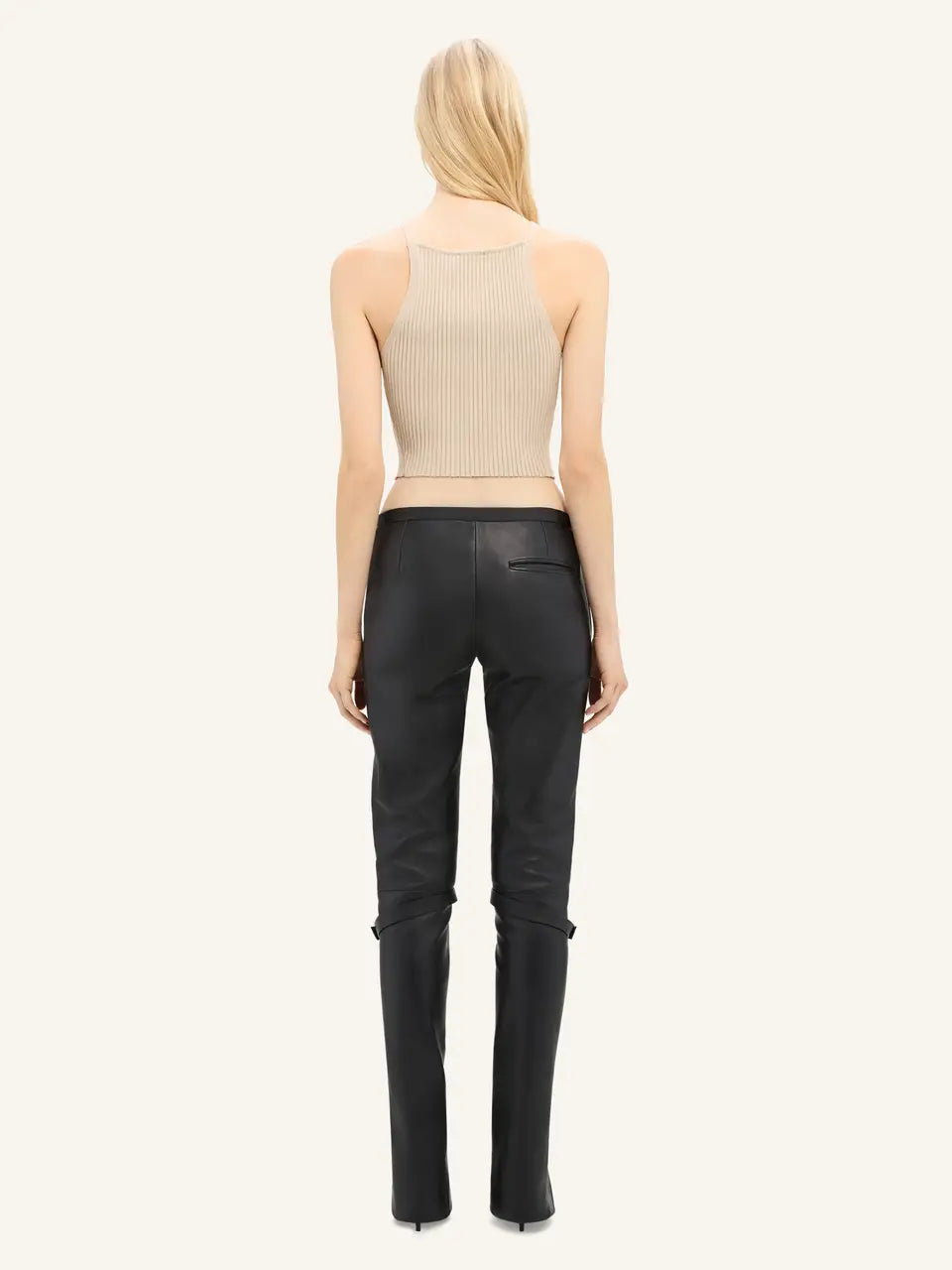 Signature Pointy Rib Knit Top