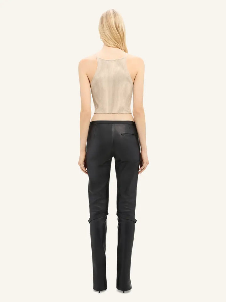 Signature Pointy Rib Knit Top