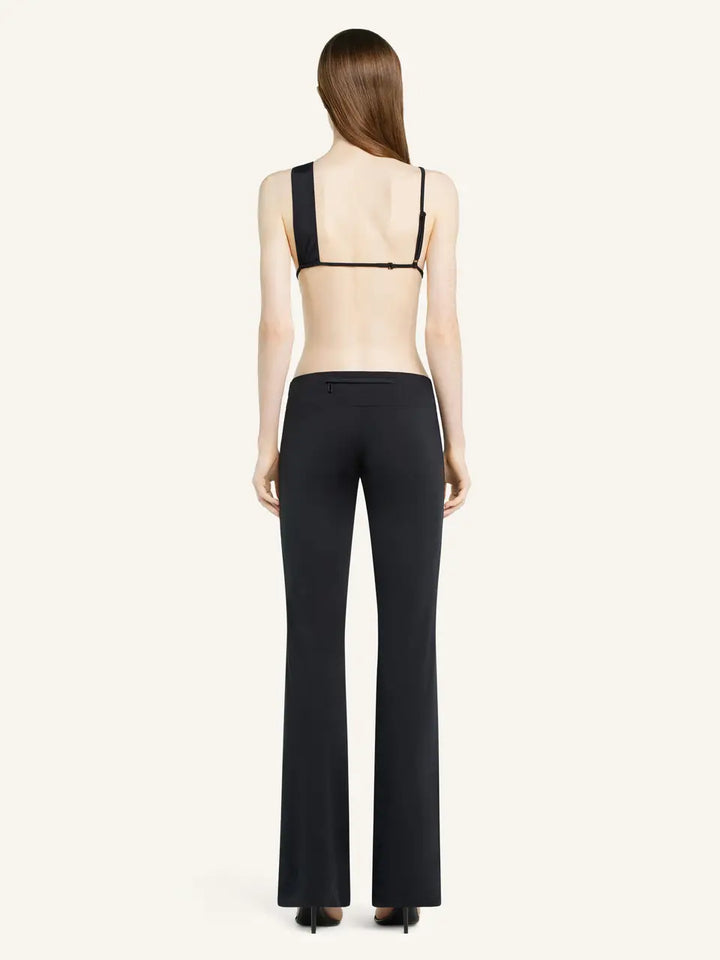 Scuba Tech Jersey Bootcut Pants