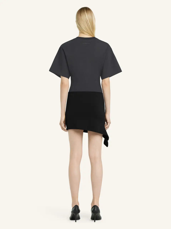 Belted Stonewashed T-Shirt