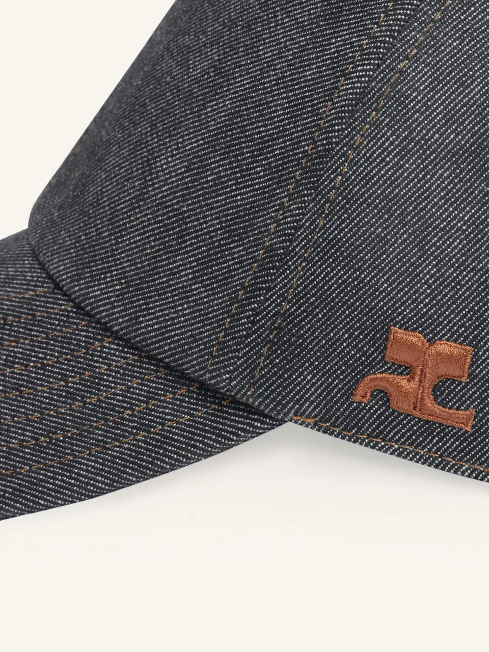 Signature Denim Cap