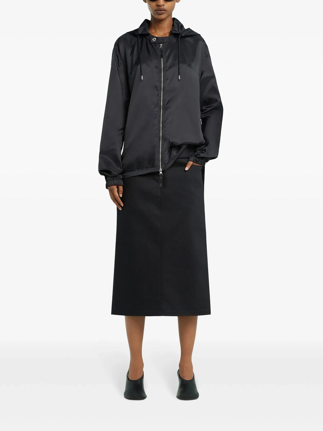 AC Nylon Windbreaker