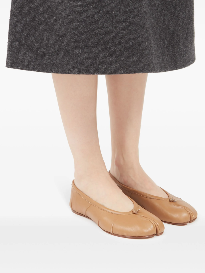 Tabi Ballerina Soft Nappa