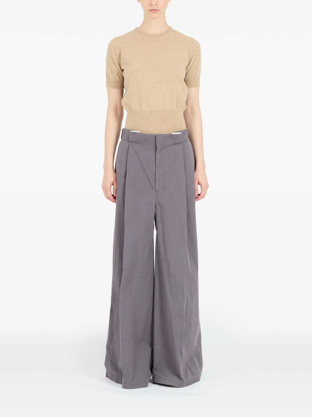 Pleat Trousers