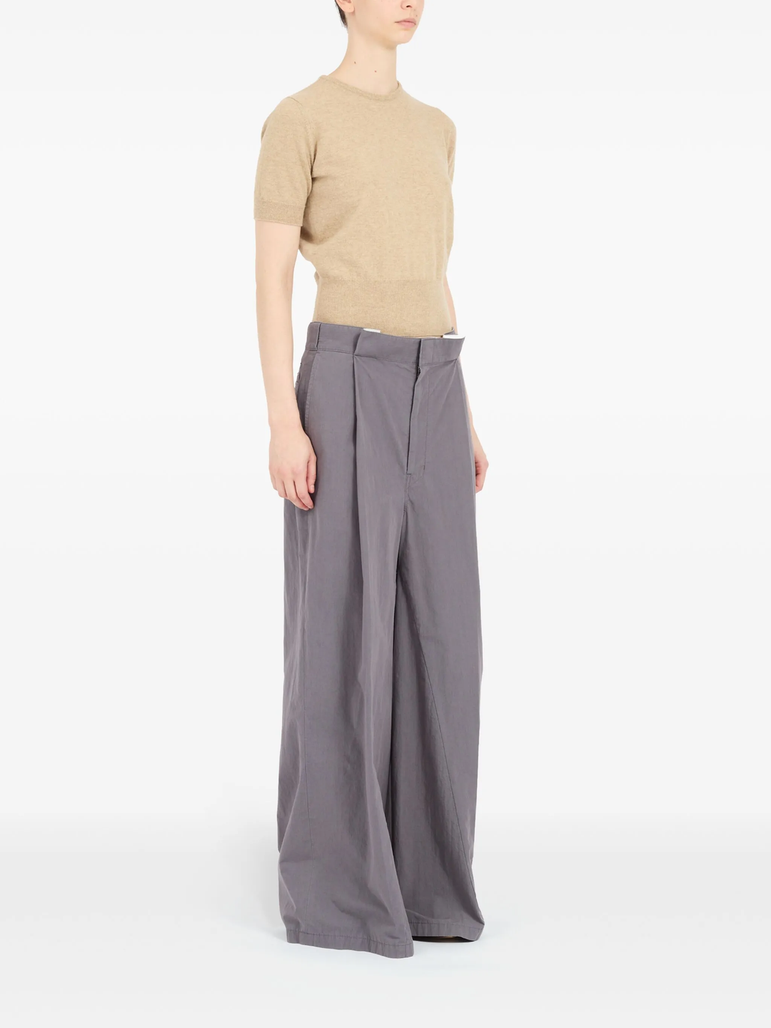Pleat Trousers