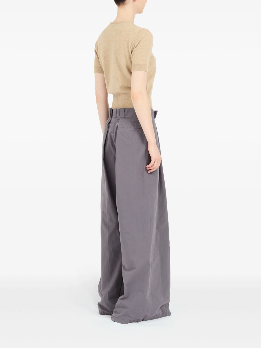 Pleat Trousers