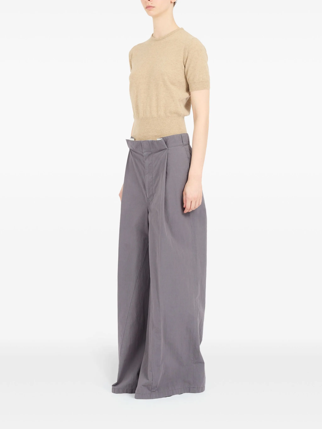 Pleat Trousers