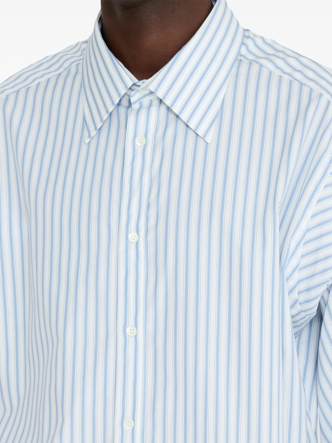 Stripe Cotton Shirt