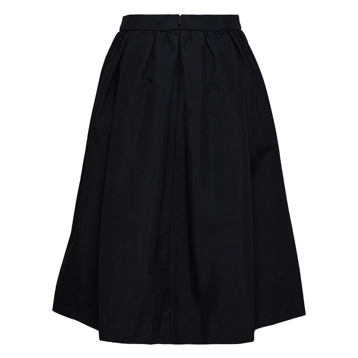 Poly Fine Canvas Bubble Skirt