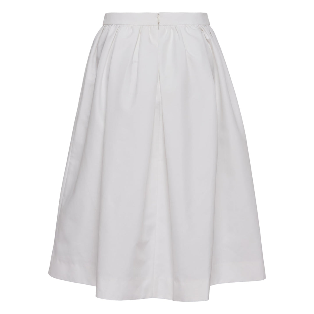 Poly Fine Canvas Bubble Skirt