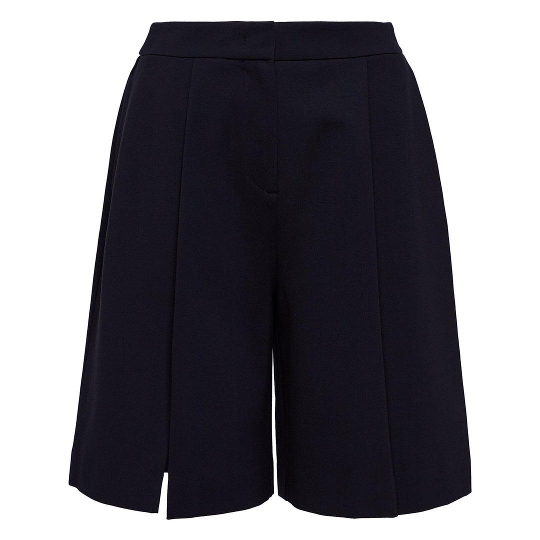 Triacetate Satin Knit Shorts