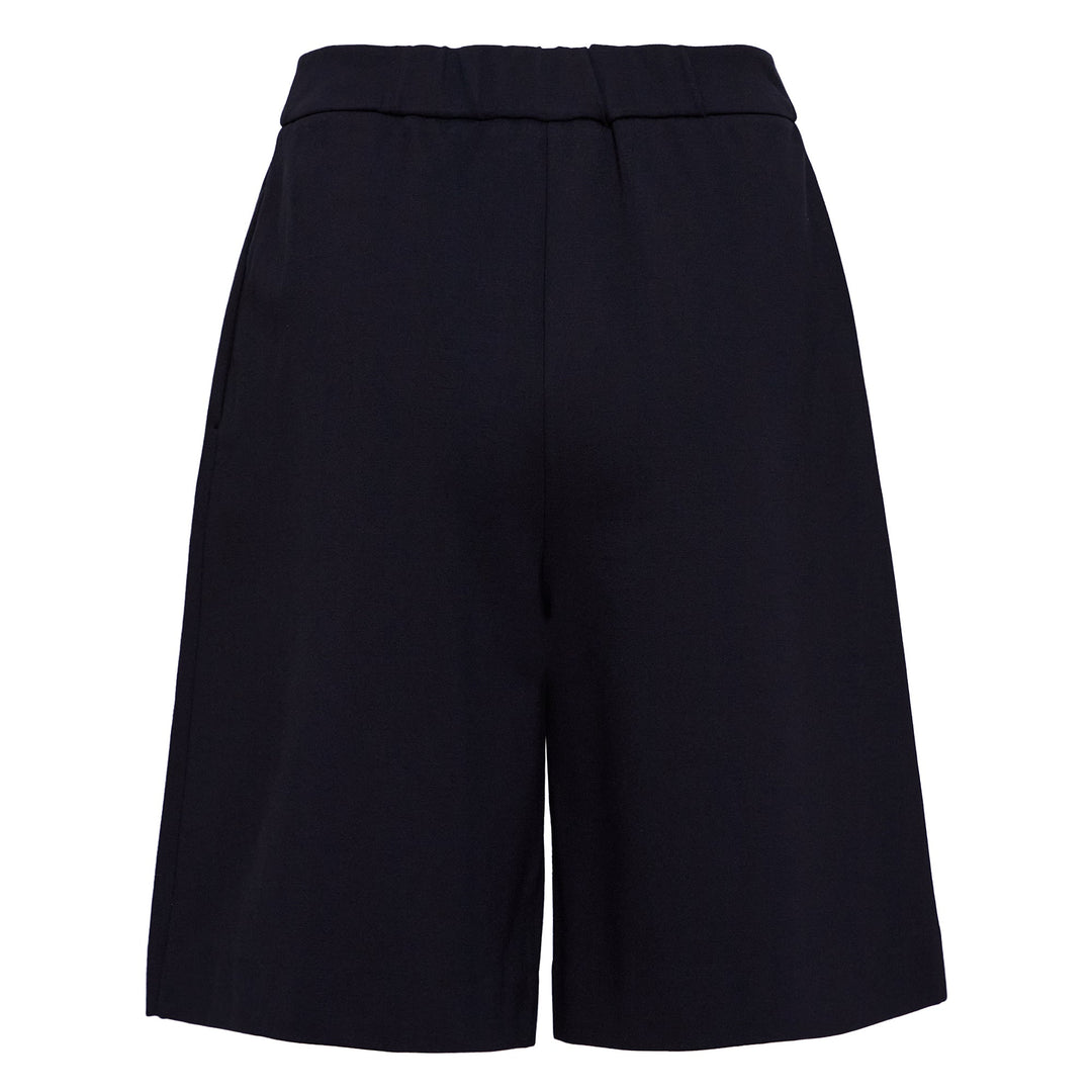 Triacetate Satin Knit Shorts