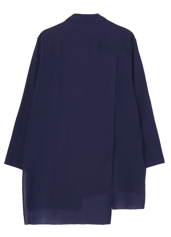 Asymmetry Collar Blouse