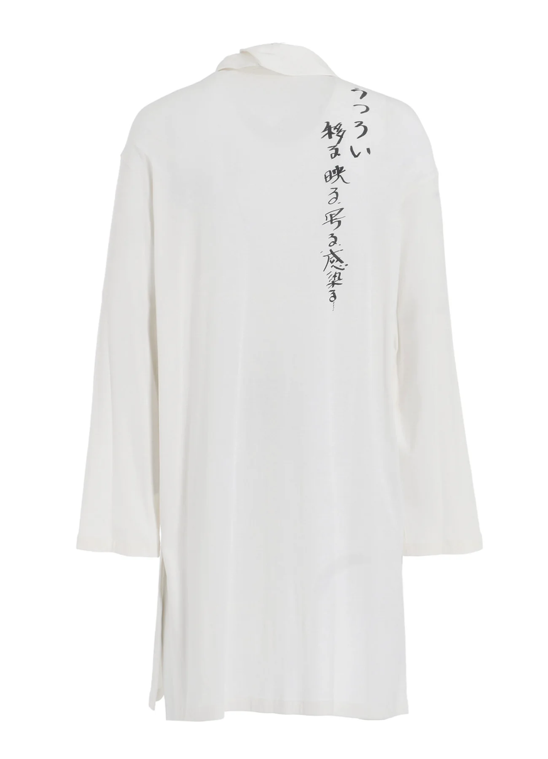 Asymmetric Stand Blouse