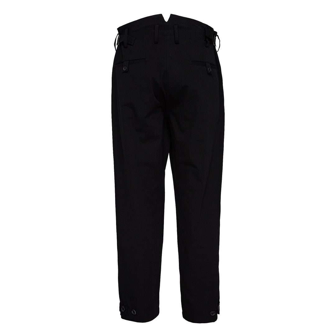 Tab Detail Slim Pants