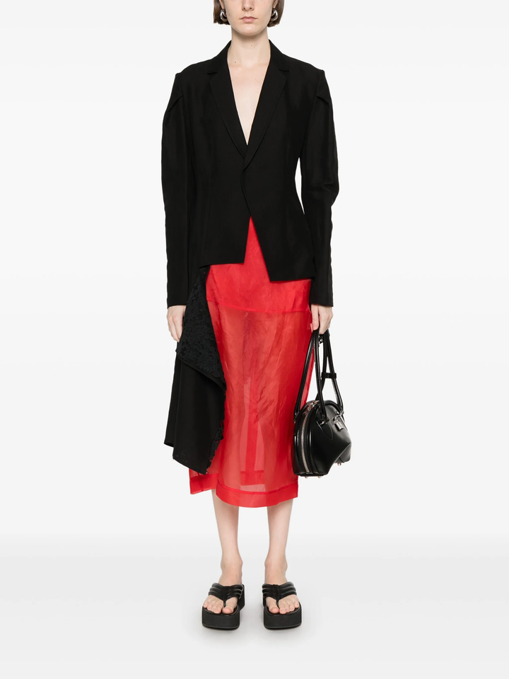 2 Layered Unbalanced Jacket