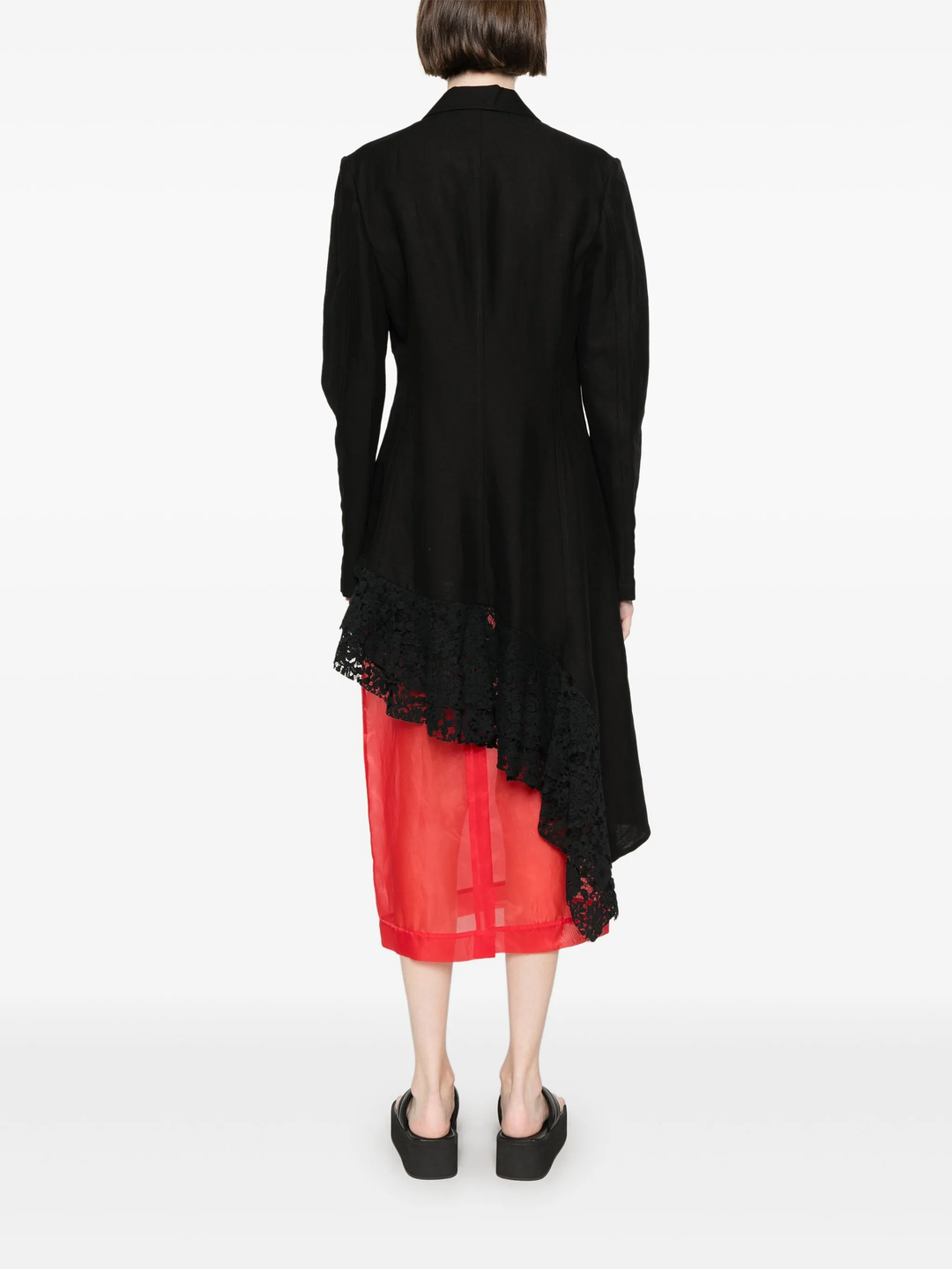 2 Layered Unbalanced Jacket