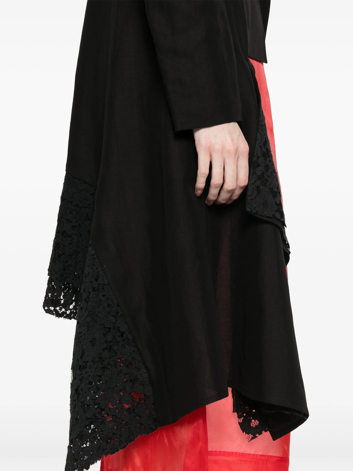 2 Layered Unbalanced Jacket