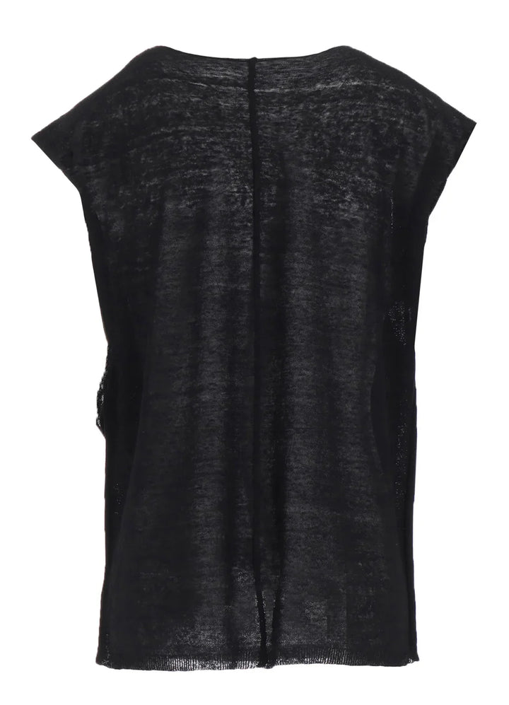 Draped French Sleeves Top