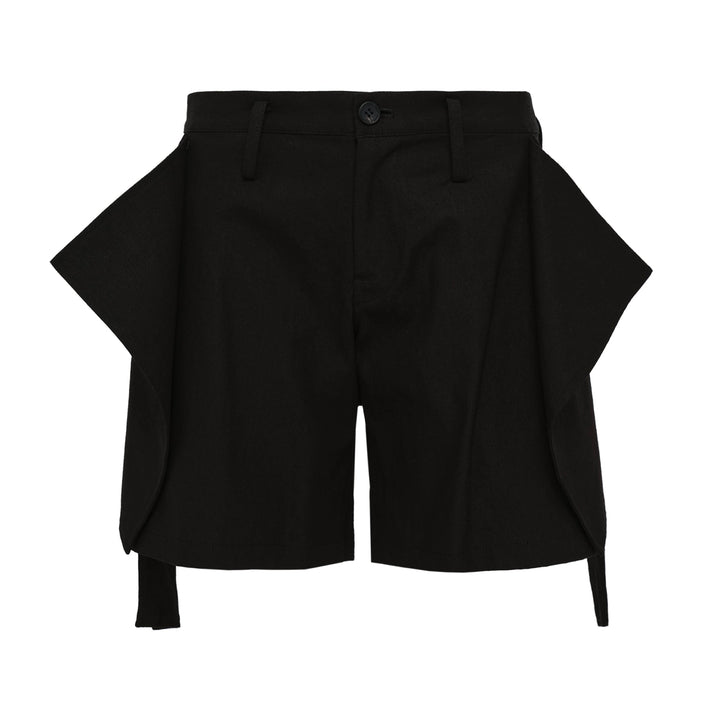 Flap Short Pants