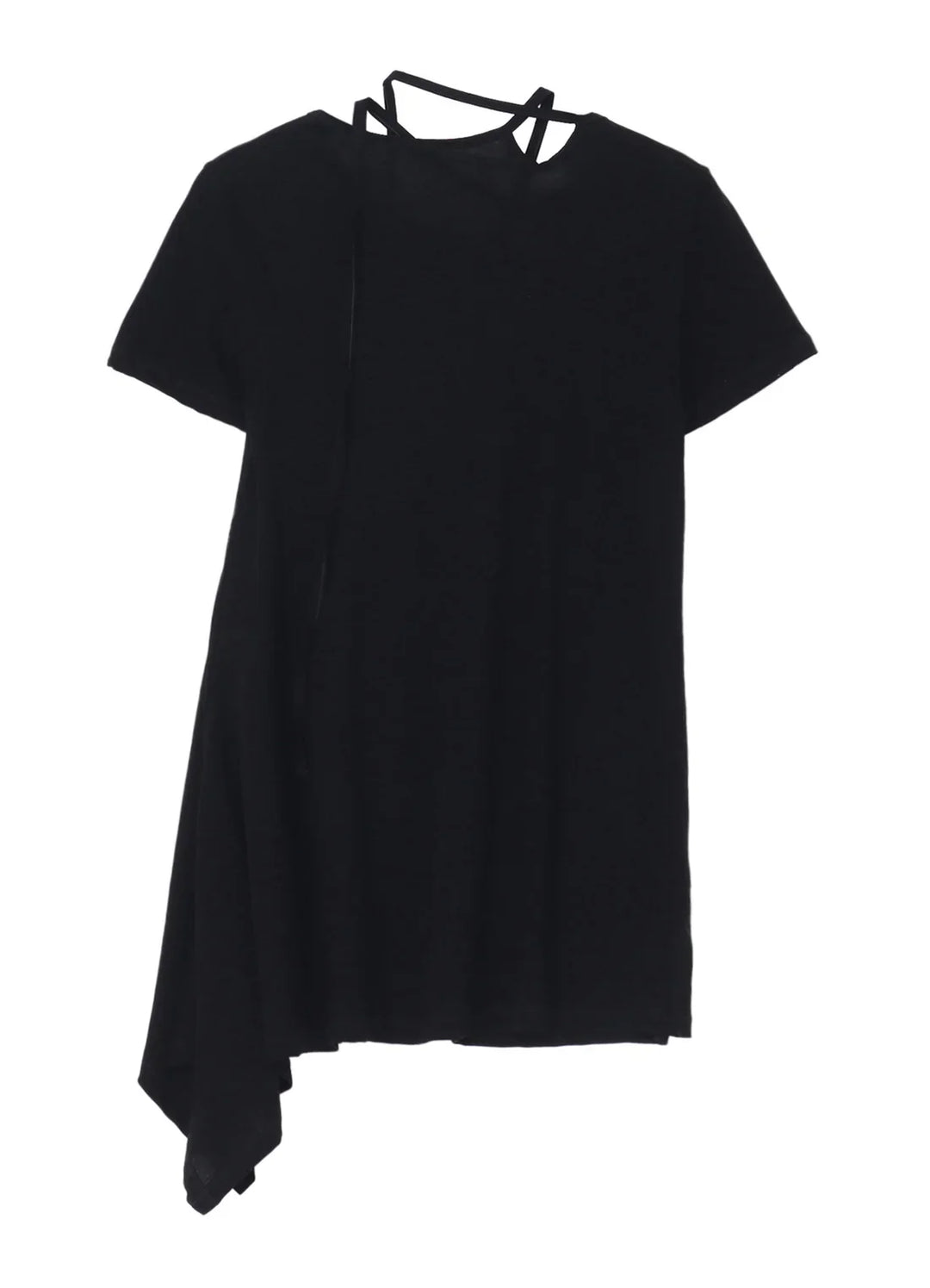 Cotton Jersey String Top