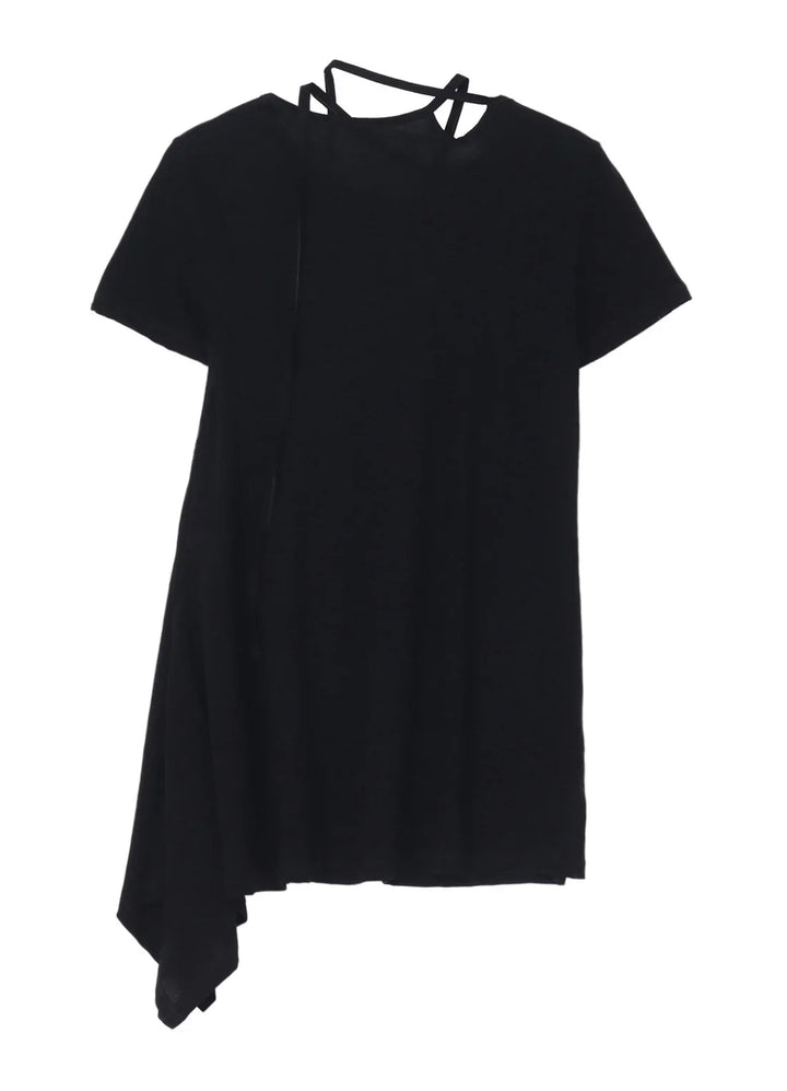 Cotton Jersey String Top