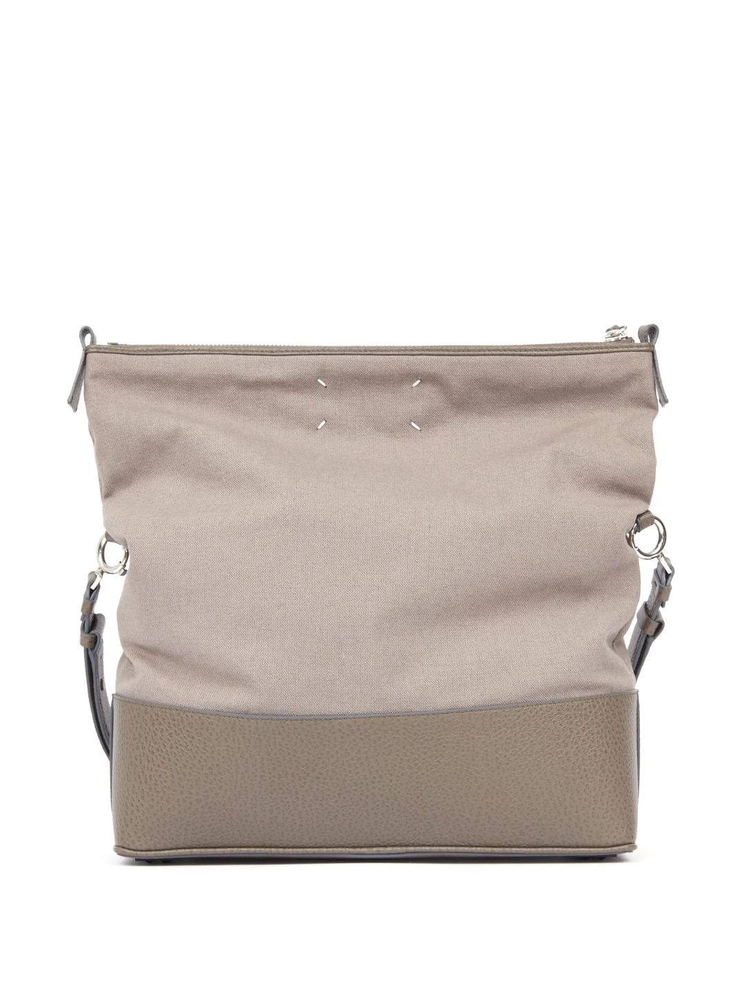 Medium Embossed Grain Crossbody