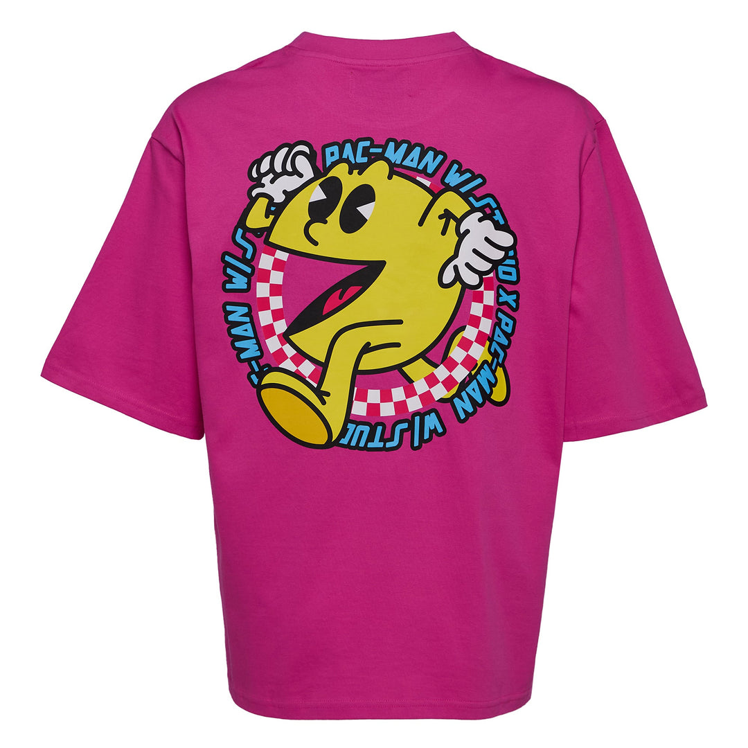 Oversize Sleeve T-Shirt Pac Man