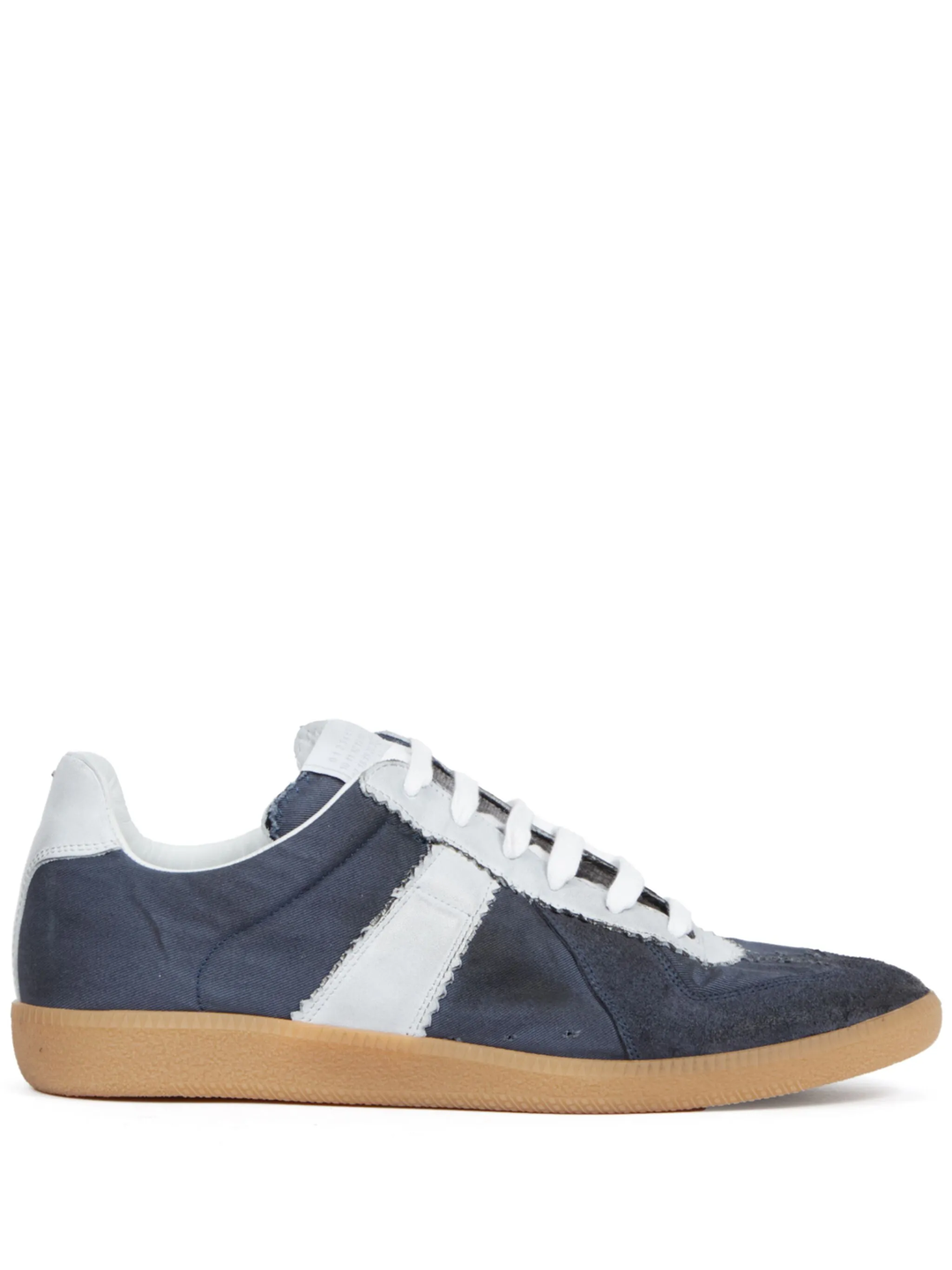 Replica Drill Hairy Suede Sneakers