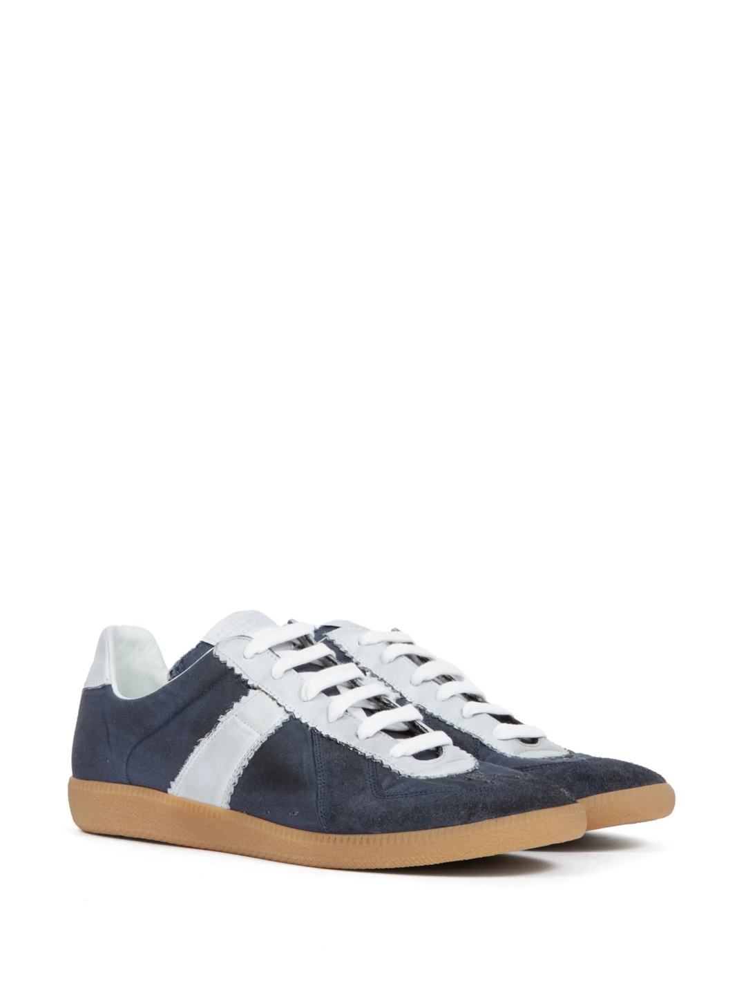 Replica Drill Hairy Suede Sneakers