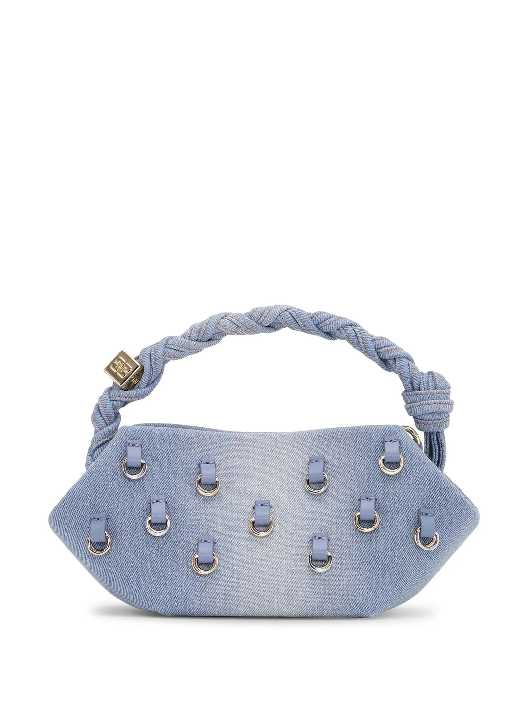 Ganni Bou Bag Mini Washed Denim