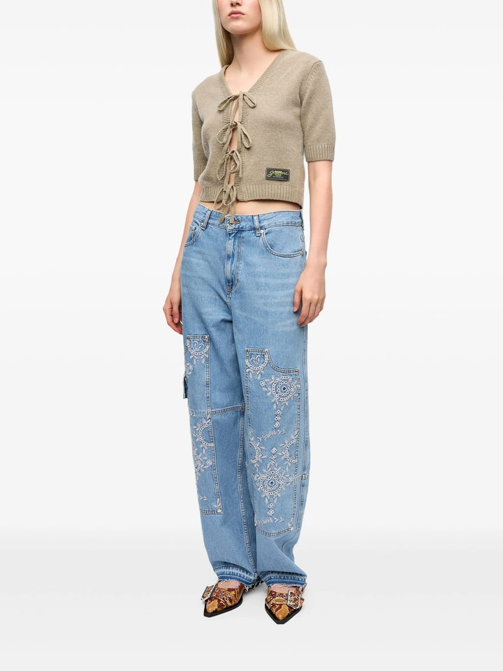 Broderie Anglaise Carpenter Jeans