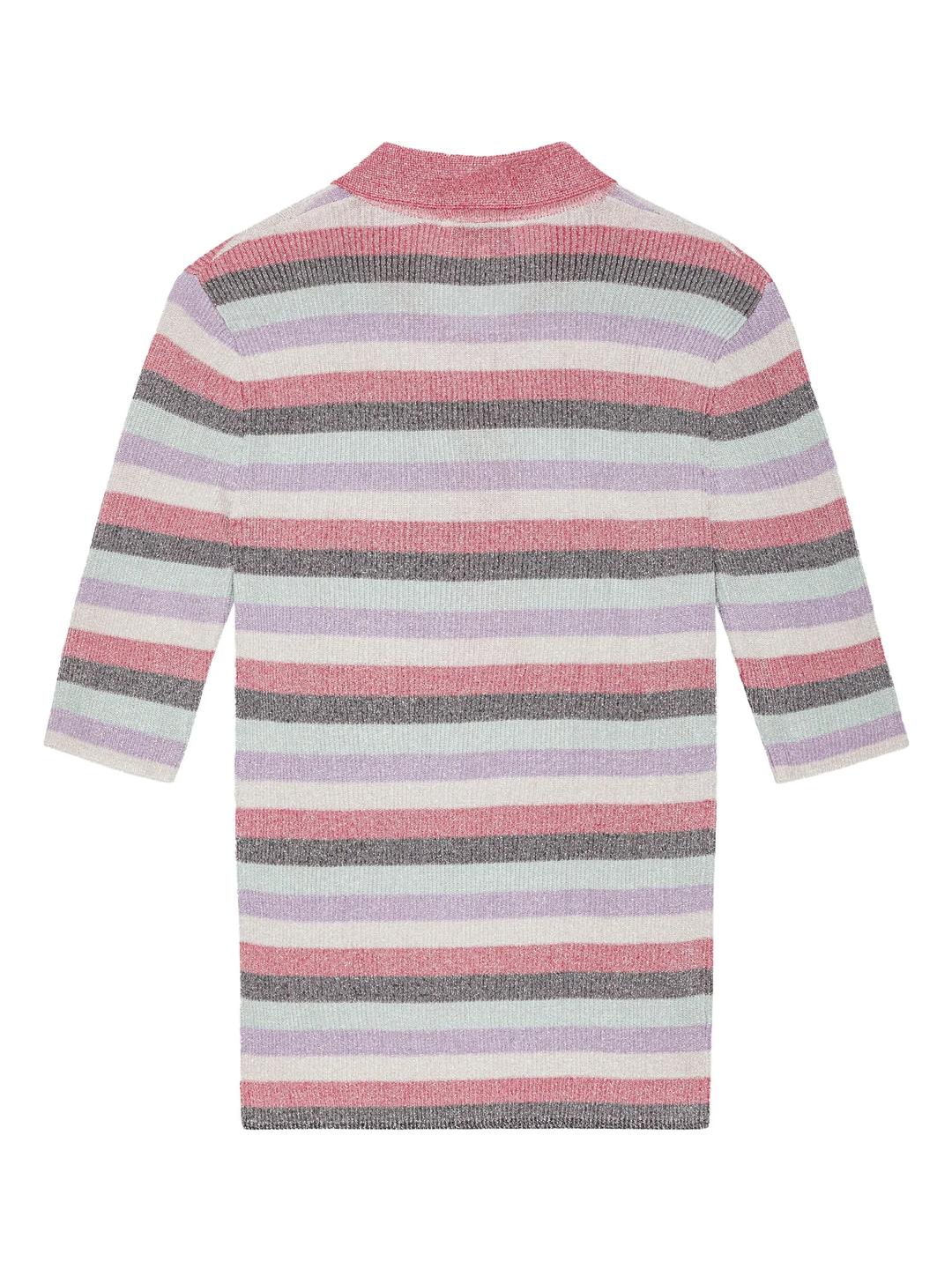 Light Sparkle Rib Polo