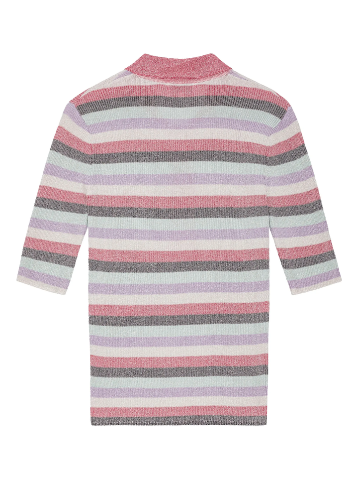 Light Sparkle Rib Polo