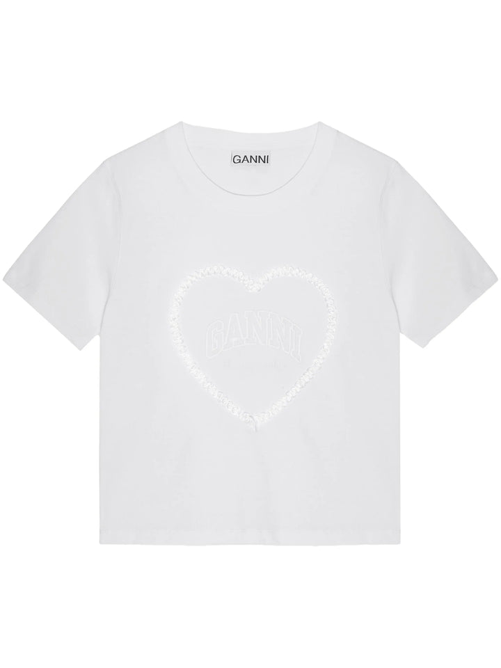 Heavy Cotton Heart Small T-Shirt