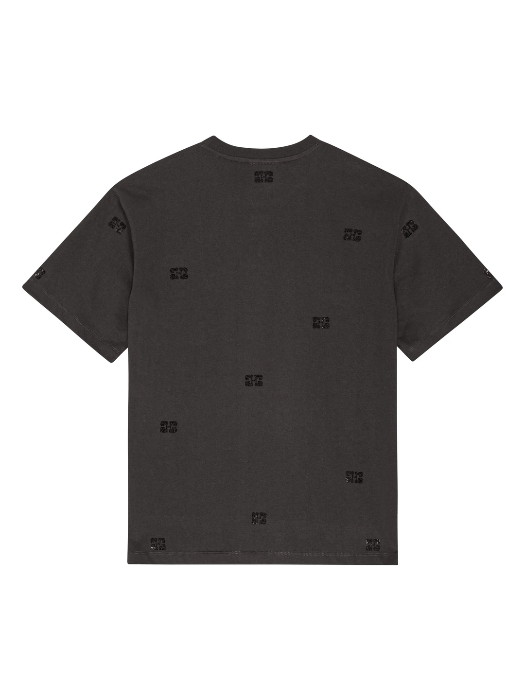 Heavy Cotton Rhinestone T-Shirt