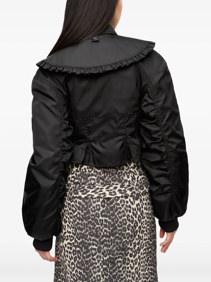 Duchesse Nylon Fitted Jacket