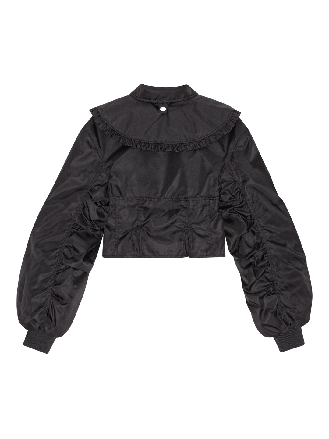 Duchesse Nylon Fitted Jacket