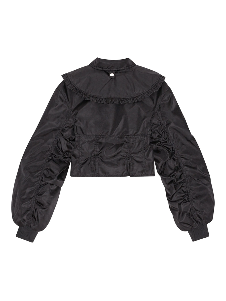 Duchesse Nylon Fitted Jacket
