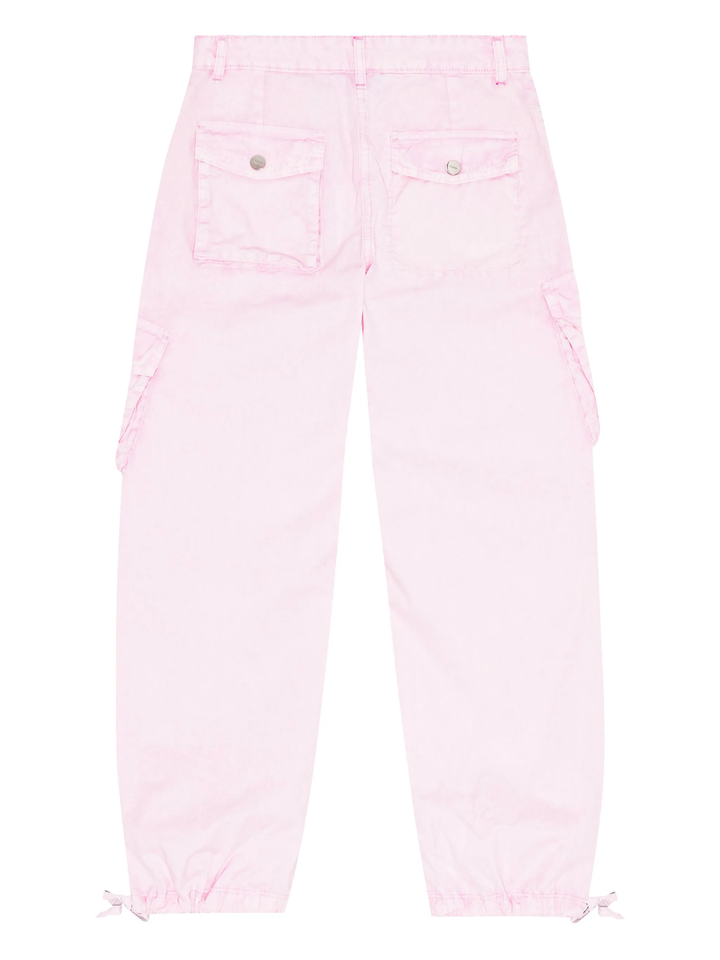 Washed Cotton Twill Pants