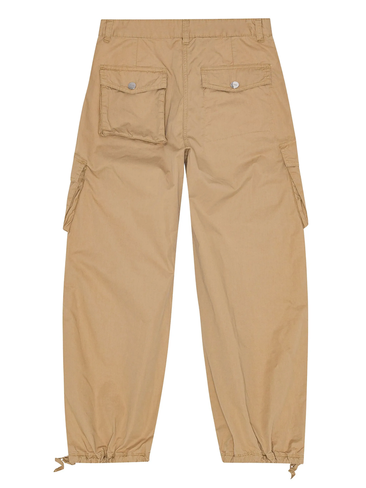Washed Cotton Twill Pants