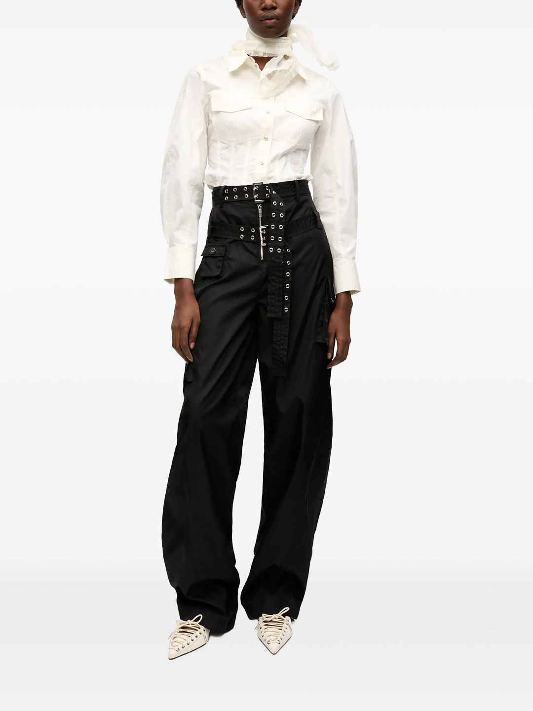 Duchess Nylon Pocket Pant