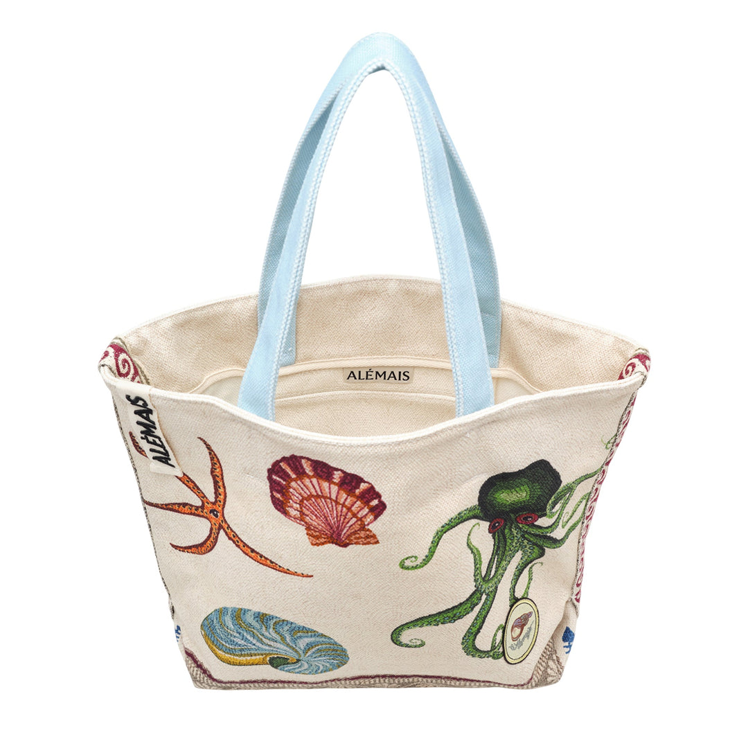 Bath House Shopper Tote