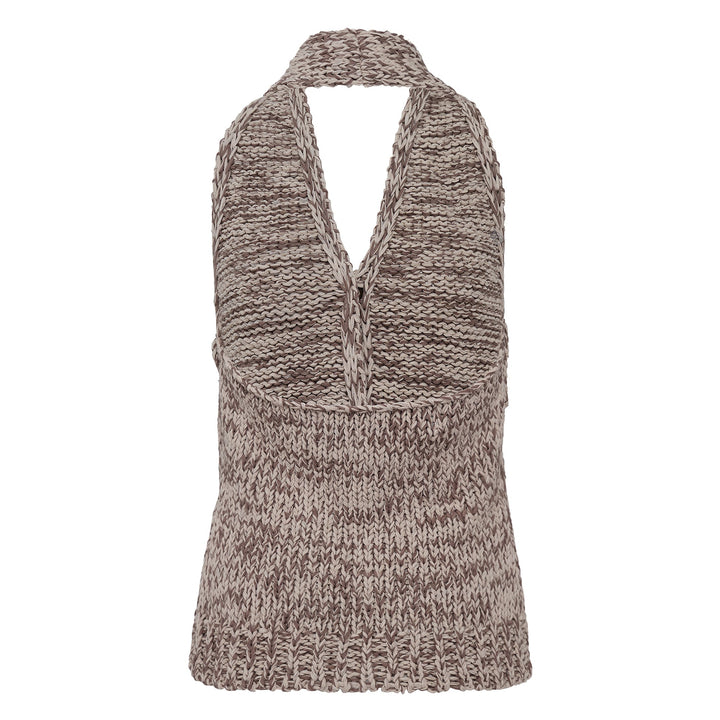 Chunky Knit Vest