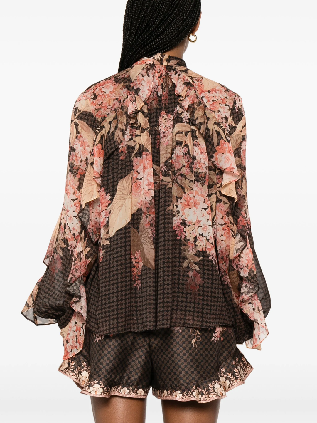 Illuminate Flutter Blouse