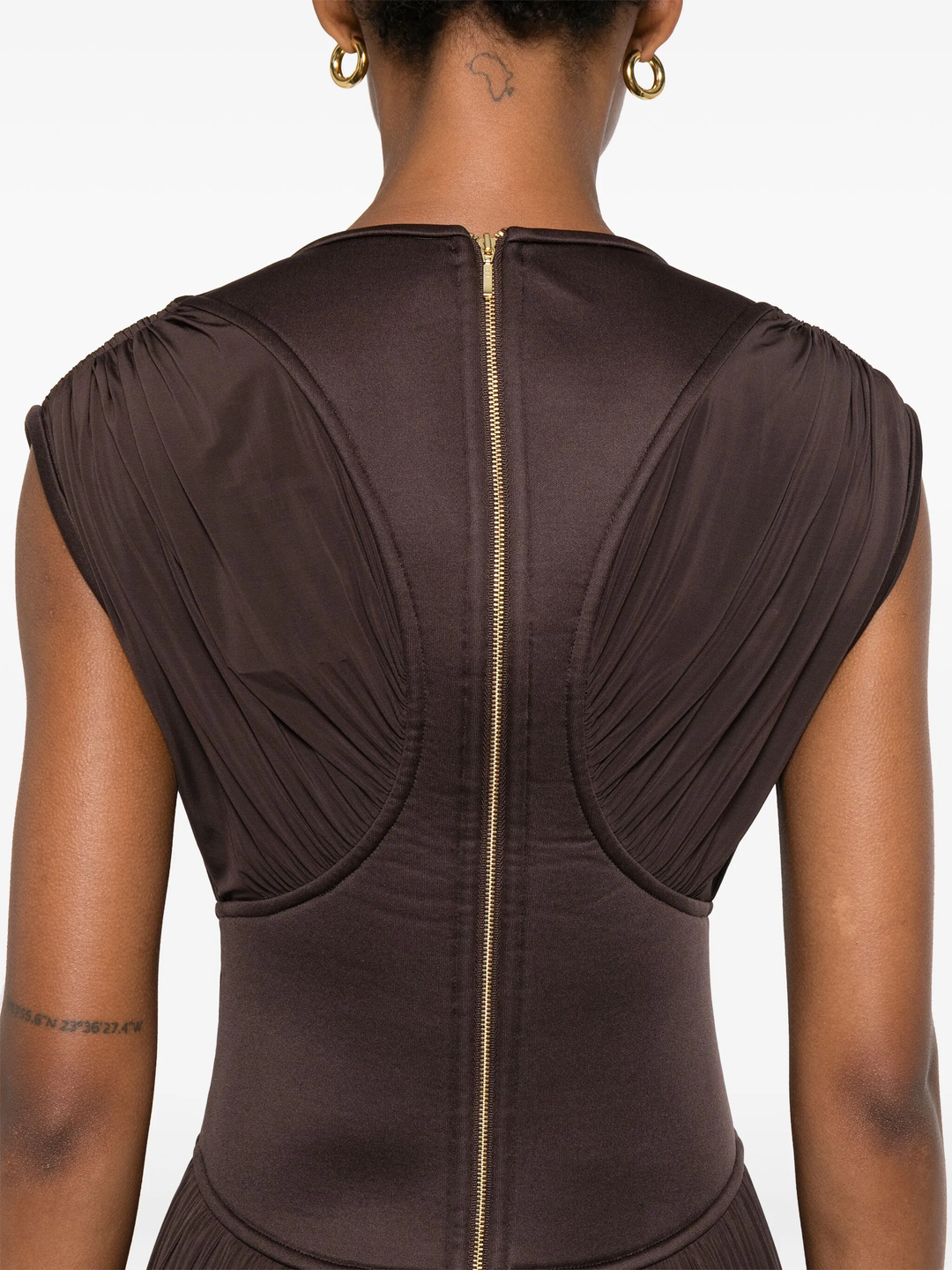 Illuminate Column Dress