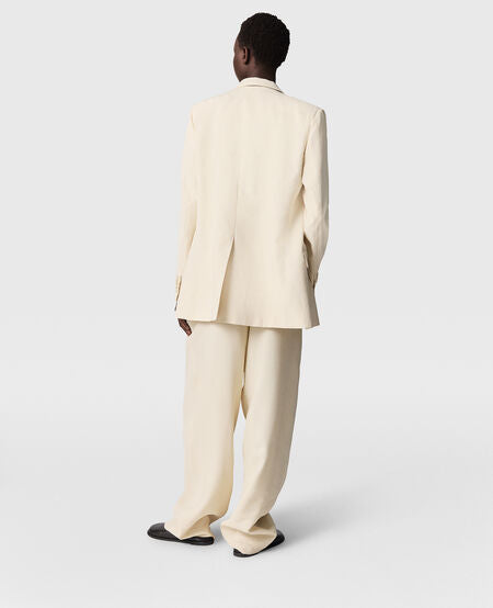 Linen Balloon Trouser