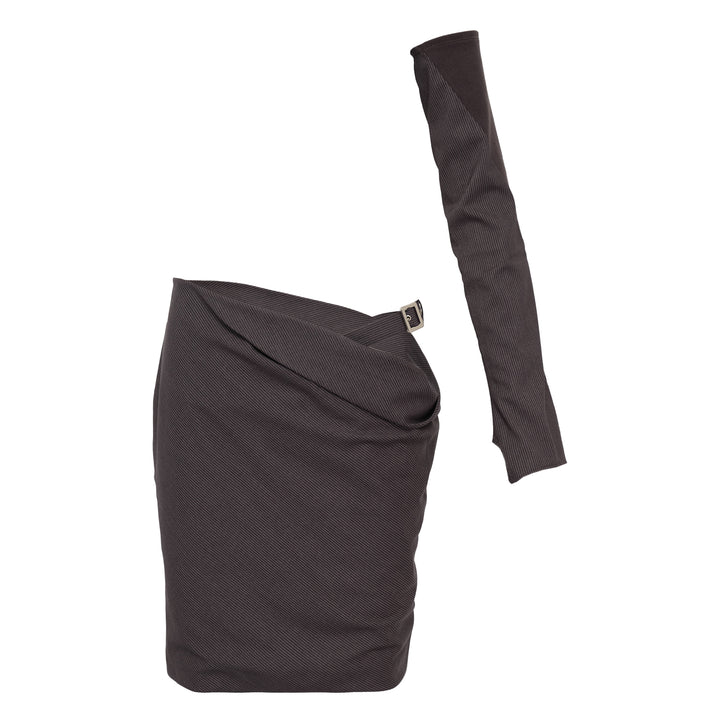 Slouch Asymmetry Skirt