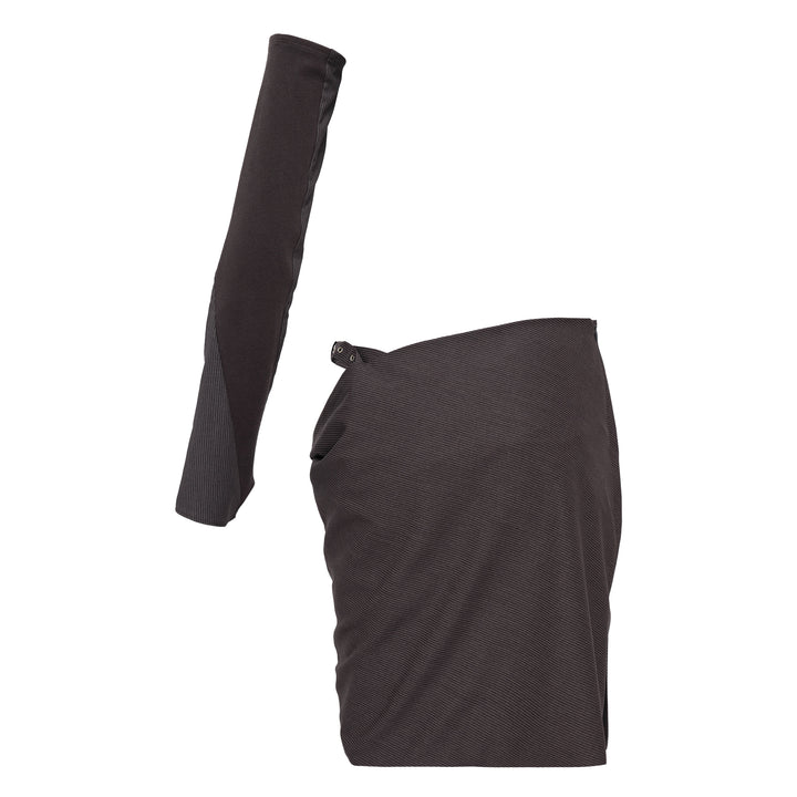 Slouch Asymmetry Skirt